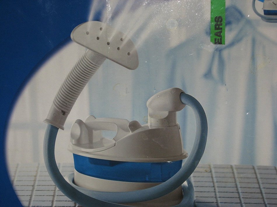 Compact Fabric Steamer N4