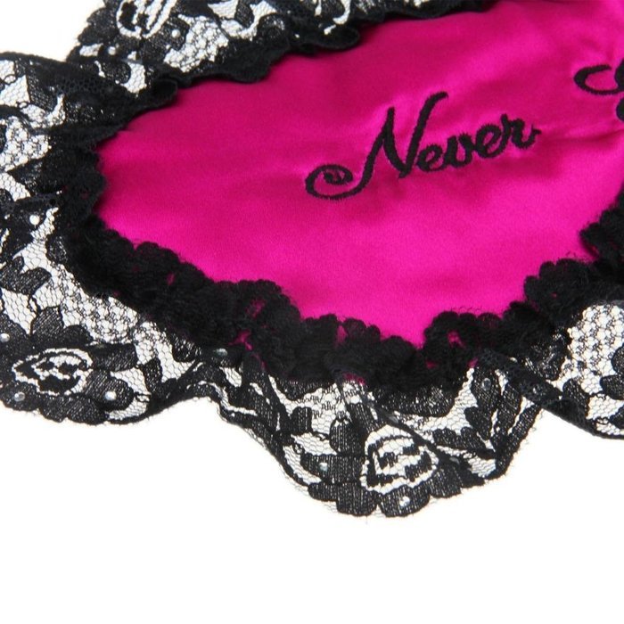 BXT Travel Night&Noon Nap Sleep Soft Eye Mask Blindfold Blinder Black N18