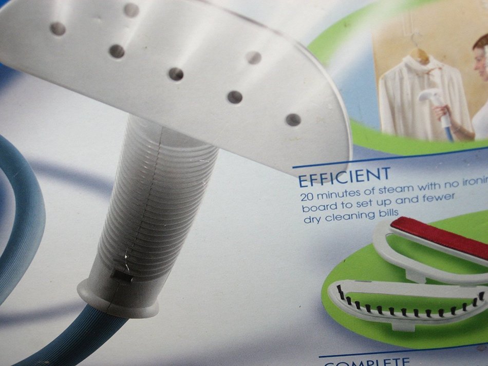 Compact Fabric Steamer N6