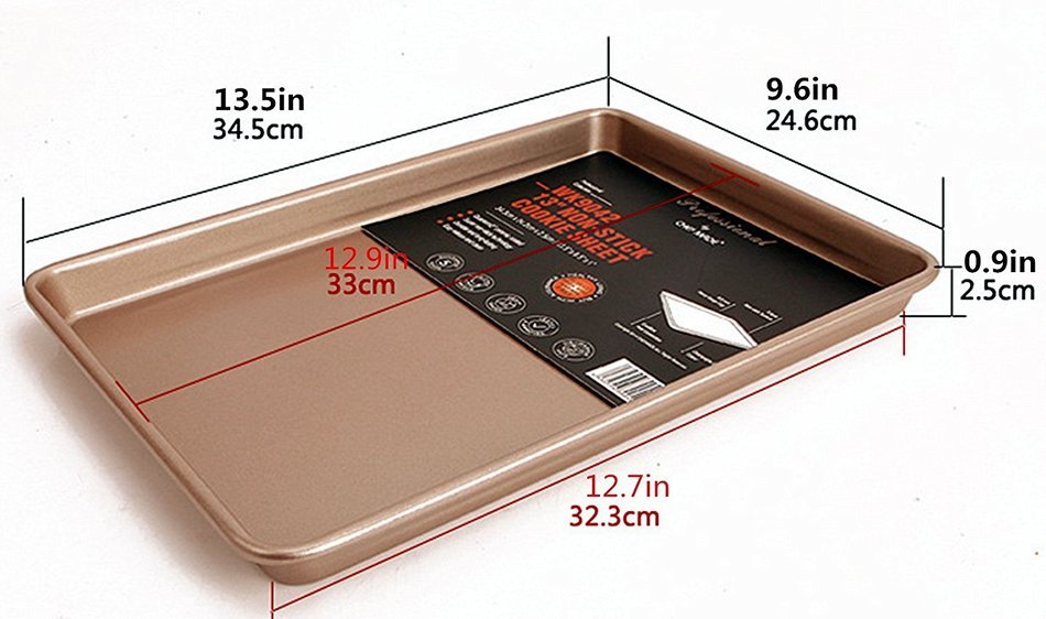 N J Z Y Good Grips Non-Stick Pro Cake Pan, 9" x 13" N3