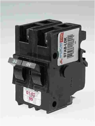 View-Pak UBI-F230N 30-Amp 2-Pole Thick Circuit Breaker by Thick