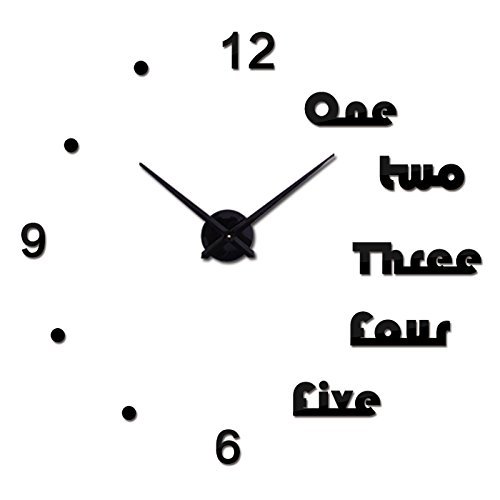 EverTrust(TM) hot sale wall clock modern design reloj de pared quartz watch large decorative clocks europe living... N5