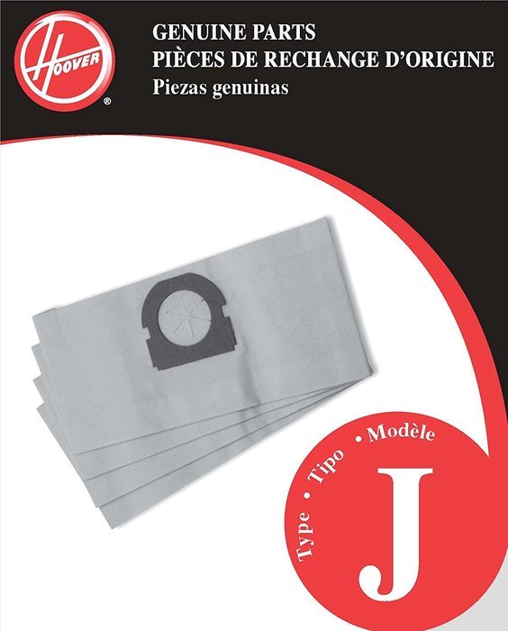 Hoover Type J Bag (4- Bags), 4010010J