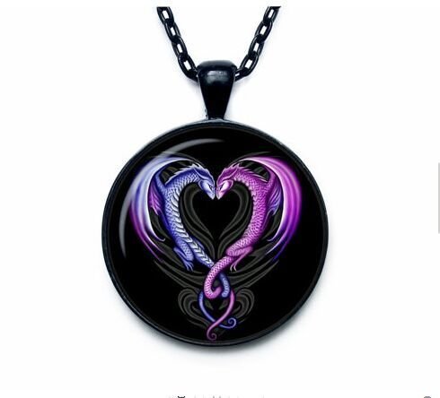 Dragon pendant Dragon necklace Dragon jewelry