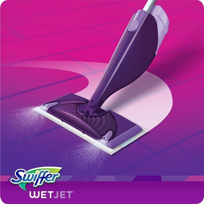 Swiffer WetJet Power Mop Starter Kit N2