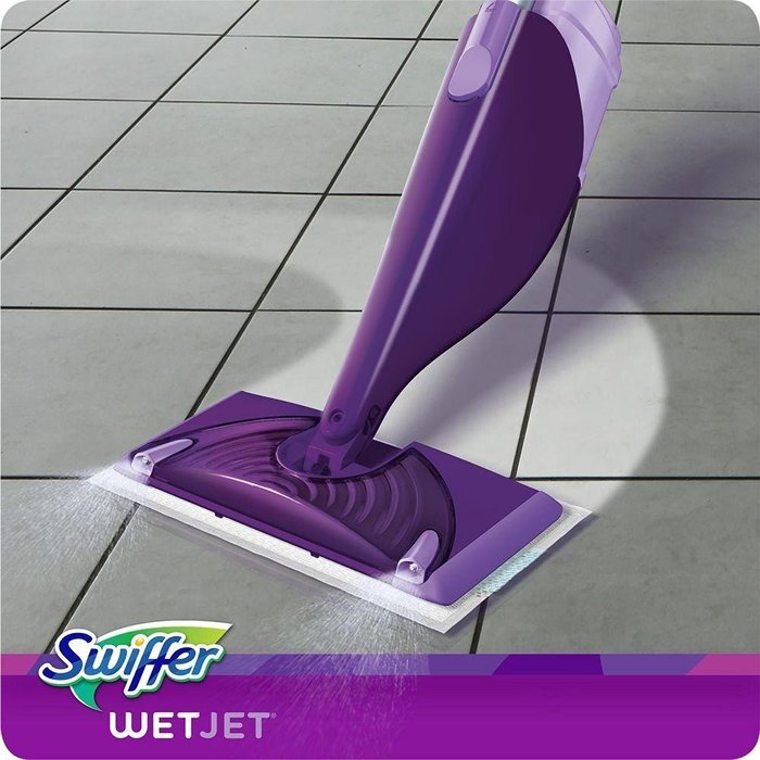 Swiffer WetJet Power Mop Starter Kit N3