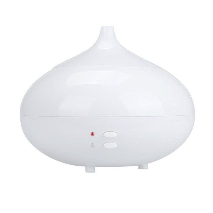 Elaco 300mlUltrasonic Home Aroma Humidifier Air Diffuser Mist Purifier Lonizer Atomize (White) N13