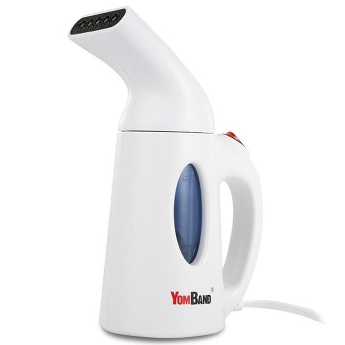 niceEshop(TM) Travel Garment Steamer Mini Portable Clothes Ironing Steamer Handheld Fabric Steamer Clothing Steamer...