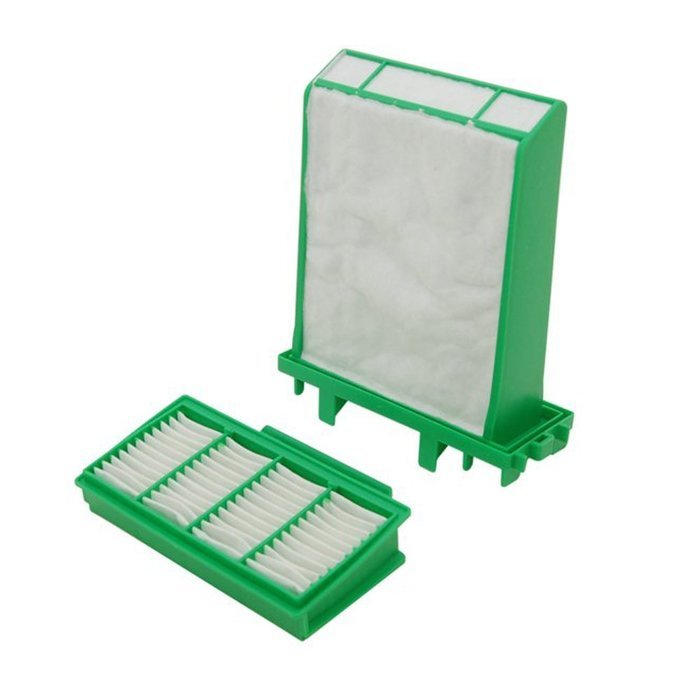 SEBO 6696AM Filter Set for K Series Vacuum with a Microfilter and Exhaust Filter