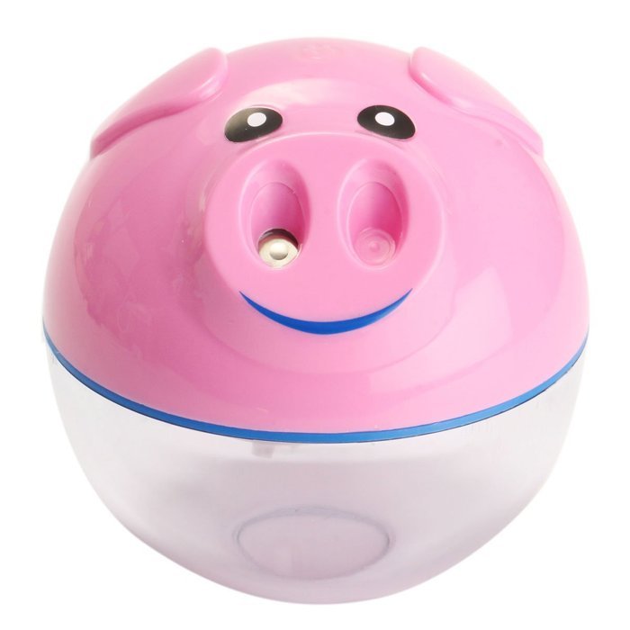 USB Humidifier, EIVOTOR 200ML Essential Oil Diffuser Air Purifier Aroma Diffuser Essential Cute Pig Cool Mist... N10