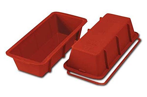 Silikomart SFT330/C Silicone Classic Collection Loaf Pan, 10.25 by 4-Inch N4