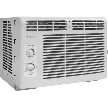 Frigidaire 5,000 BTU 150 Sq Ft, Mechanical Rotary Controls Window Air Conditioner, 115V Electrical Outlet, 6.5... N3