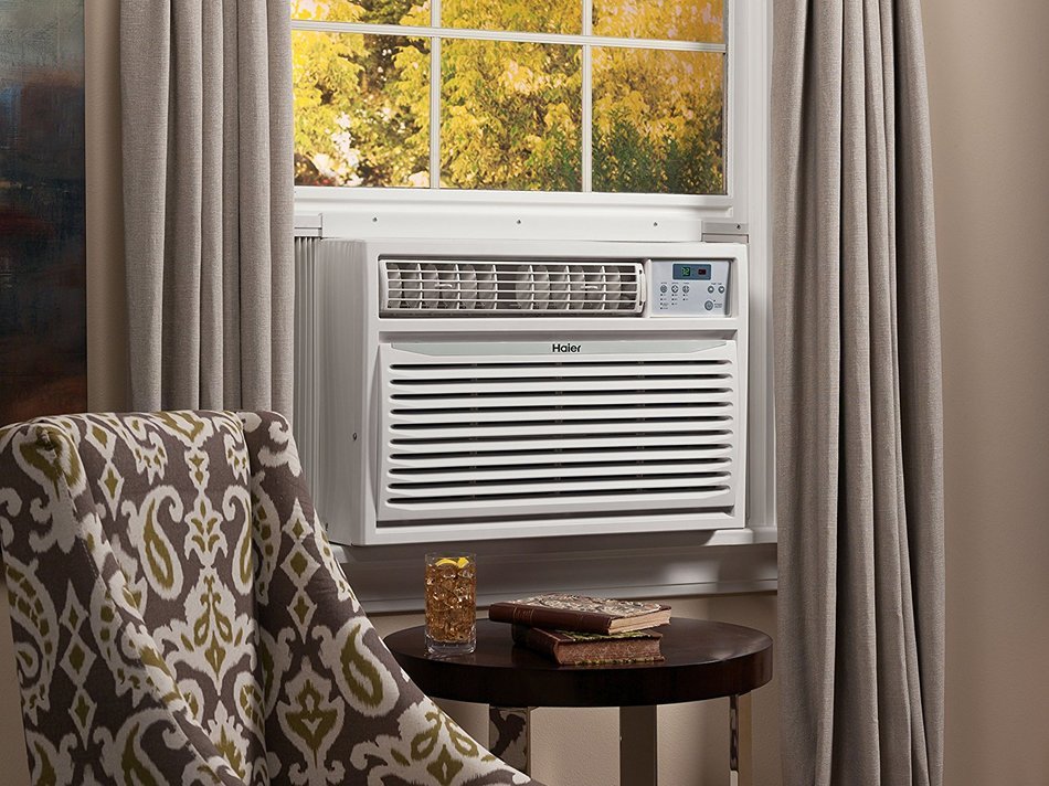 Haier HWE24VCR 24000 BTU High Efficiency Room Air Conditioner N6