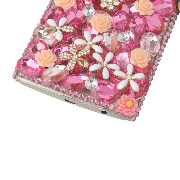 LG G Stylo Case,LS770 Case,Yaheeda 3D Fashion Bling PC Hard Case For LG G Stylo N18