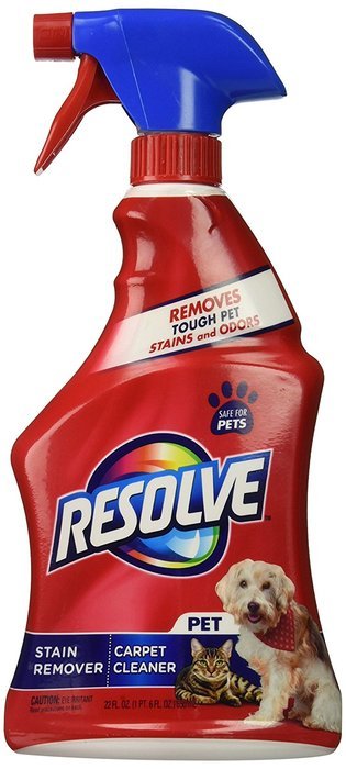 Resolve Pet Expert Carpet & Upholstery Cleaner - Removes Stains and Odors, 22 oz