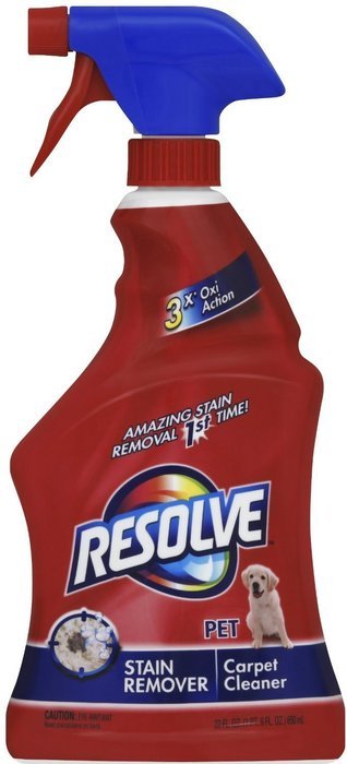 Resolve Pet Expert Carpet & Upholstery Cleaner - Removes Stains and Odors, 22 oz N2