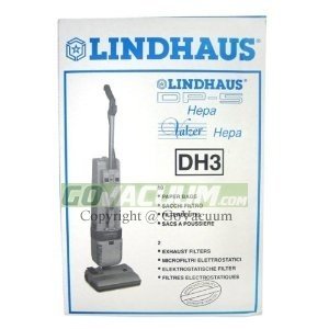 Lindhaus DH3 Paper Bags + Filters