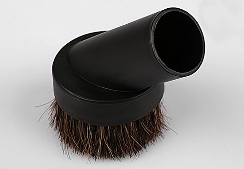 Replacement Round Dusting Brush Soft Horsehair Bristle Vacuum ...