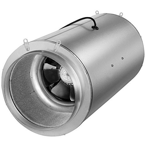 Max-Fan CF340640 - Q-Max - In-Line Fan - 12 in. 1709 CFM - 489W