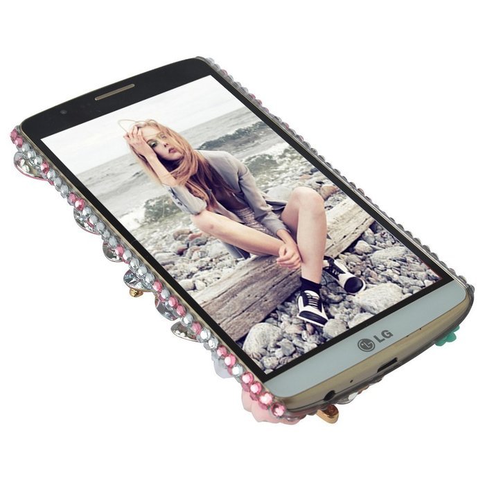 LG G Stylo Case,LS770 Case,Yaheeda 3D Fashion Bling PC Hard Case For LG G Stylo N24