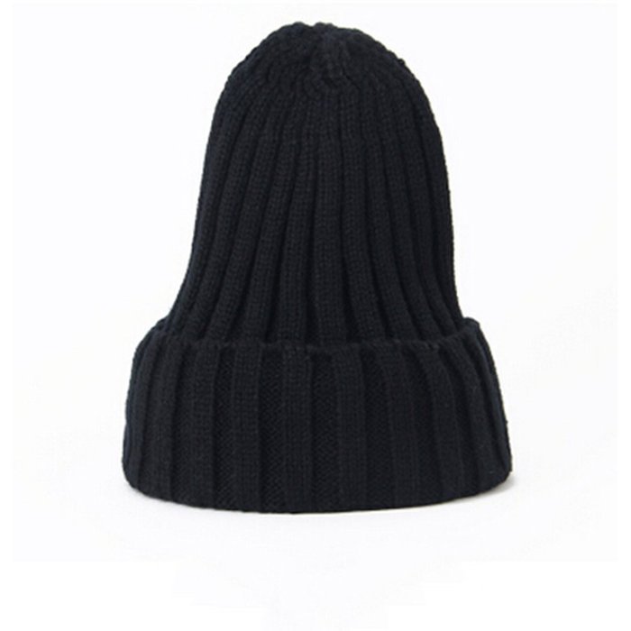 KAKA(TM) Women Girl Men Lover Korean Stylish Beanies Cap Candy Colorful Winter Warm knitting Stretchy Hat N20