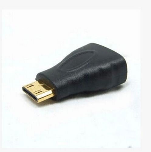 new For HDTV Mini HDMI(Type C) Male to HDMI(Type A) Female Adapter Connector N5