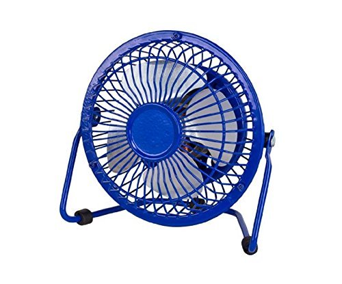 MSS Mini Fan 4-Inch (Blue) N3