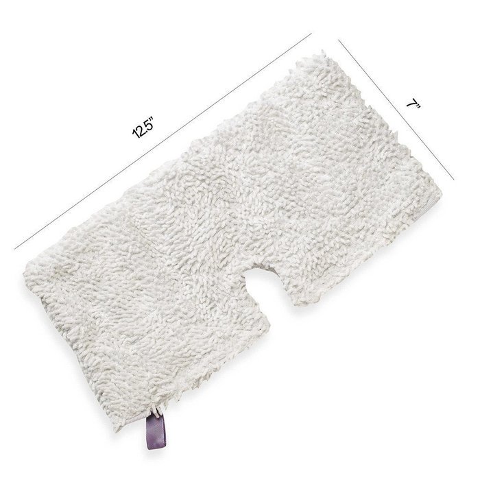 Washable Replacement Cleaning Mop Pads for Shark Steam Mop Pocket Microfiber Pads for S3500 series, S3601 and... N2
