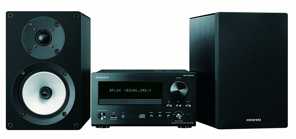 Onkyo CS-N755 Network Hi-Fi Mini System N2