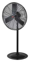 Dayton 6ALE8 Air Circulator, Pedestal Mtg, 24 In, 115 V