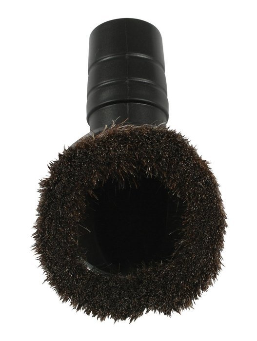 Cen-Tec Systems 60638 Natural Fiber Vacuum Dusting Brush, Black
