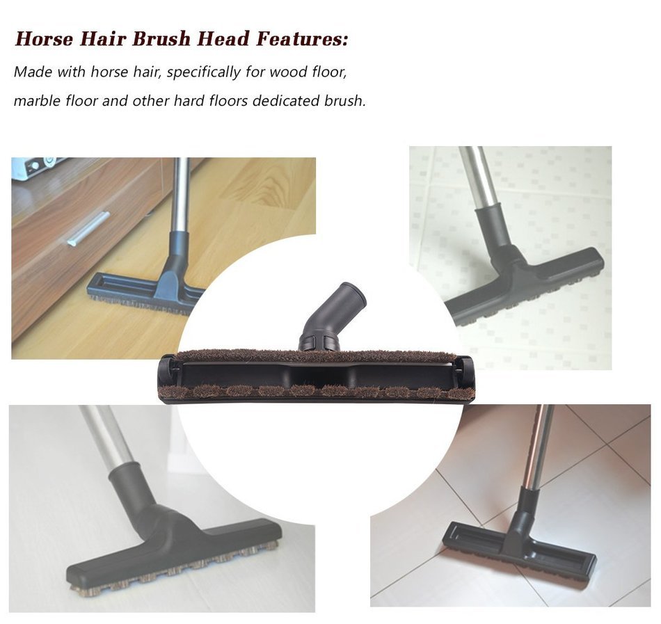 I-clean Vacuum Cleaner Accessories 8 Pcs for Replacement Dust Brush Crevice Attachments Kits, Apply to 32mm (1... N10