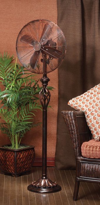 Deco Breeze Floor Standing Fan Prestige Rustica N2