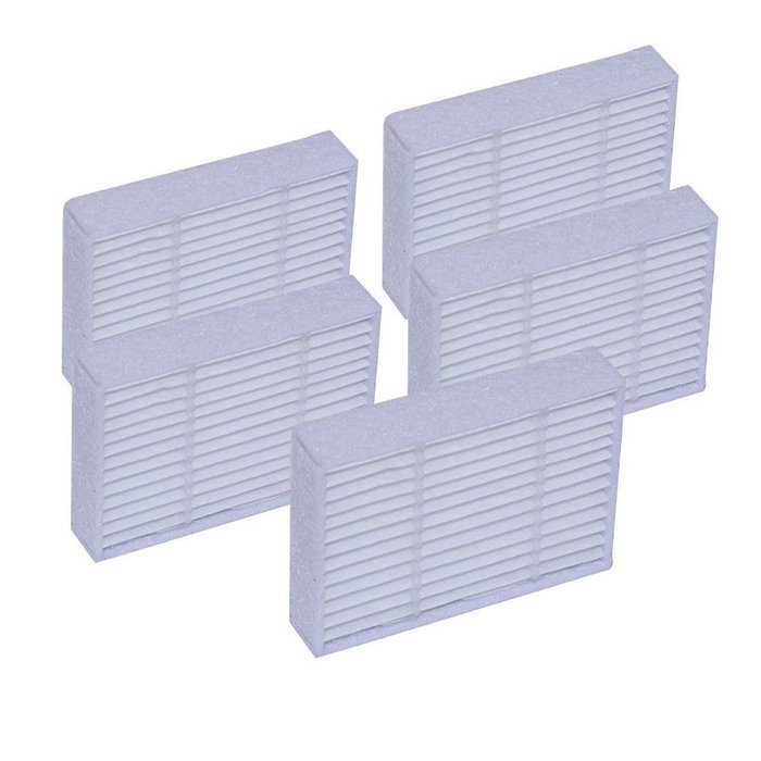 RolliBot BL618 Smart Vacuum Replacement HEPA Air Filter &ndash; 5 Pack
