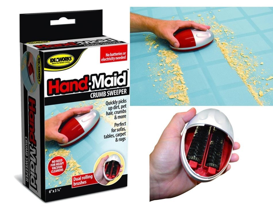 Ideaworks Hand Maid Crumb Sweeper N2