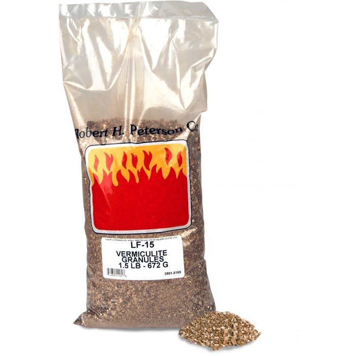 Real Fyre 1.5# Vermiculite Granules N2