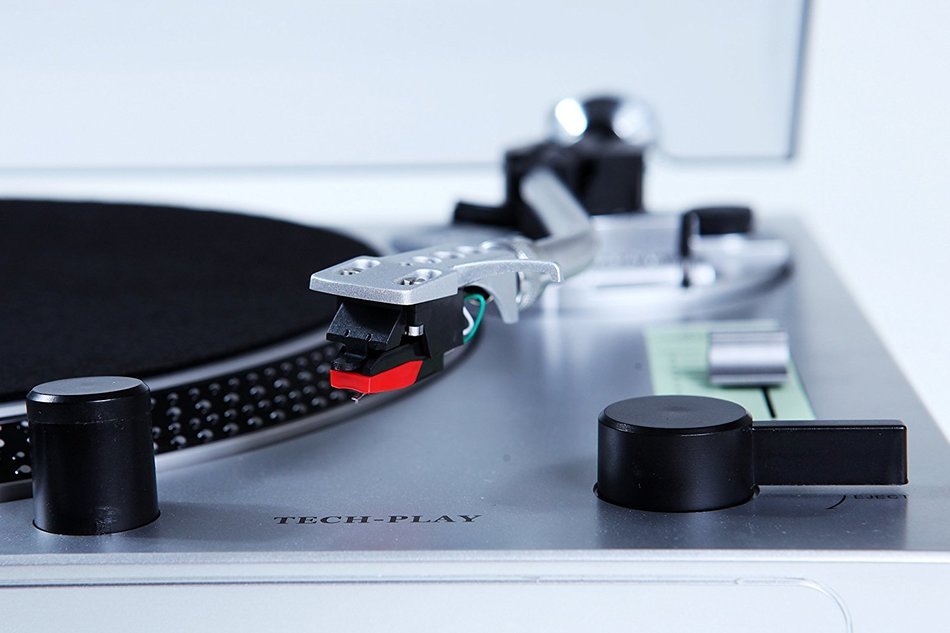 TechPlay ODC21MKI-SL Fully Automatic Turntable, Aluminum tray,+/-10% PITCH CONTROL & PC LINK N6