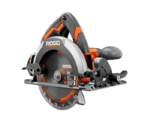 Ridgid 18-volt X4 Cordless Circular Saw Console Bare Tool Only R8651b (exclusive debri blower port) Magnesium...