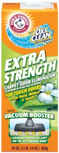 Arm & Hammer Odor Eliminator For Carpet & Room Extra Strength Boxed 30 Oz