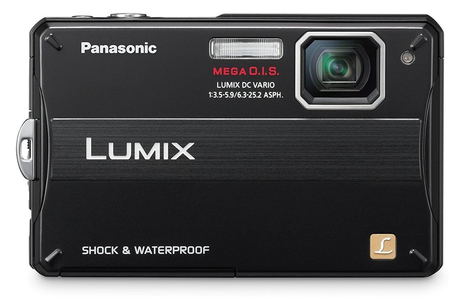 Panasonic Lumix DMC-TS10 14.1 MP Digital Camera with 4x Optical Image Stabilized Zoom and 2.7-Inch LCD (Black) N11