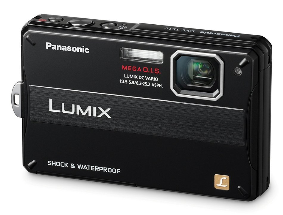 Panasonic Lumix DMC-TS10 14.1 MP Digital Camera with 4x Optical Image Stabilized Zoom and 2.7-Inch LCD (Black) N12