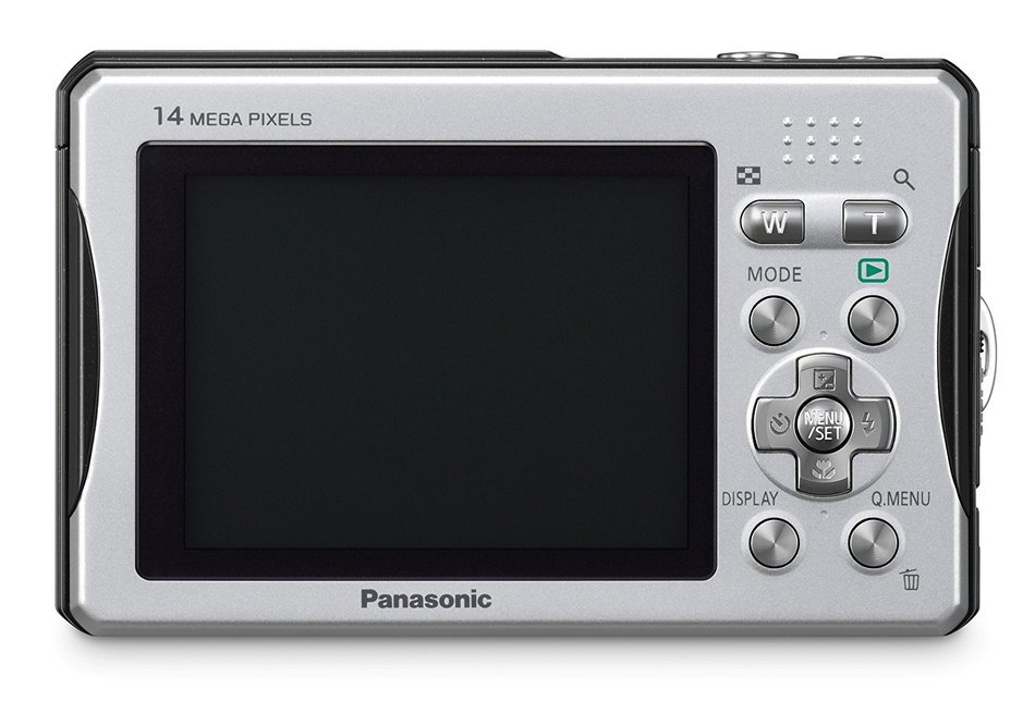 Panasonic Lumix DMC-TS10 14.1 MP Digital Camera with 4x Optical Image Stabilized Zoom and 2.7-Inch LCD (Black) N13