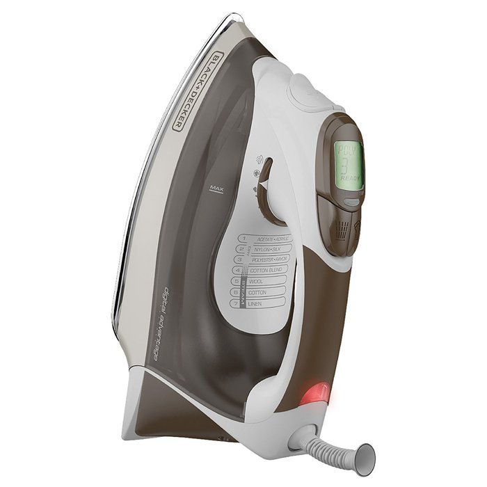 BLACK+DECKER D2630 Auto-Off Digital Advantage Iron, Bronze N3