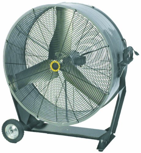 Airmaster 60470 Portable Mancooler, 4-IN-1 All Mounts, 3 Speed, 30" Prop Diameter, 115V, 1/4HP Motor