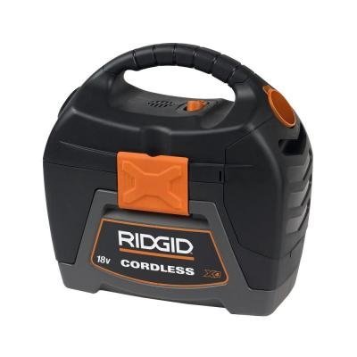 Ridgid 18-volt 3 Gal. Cordless Wet/dry Vacuum (Bare Tool) N3
