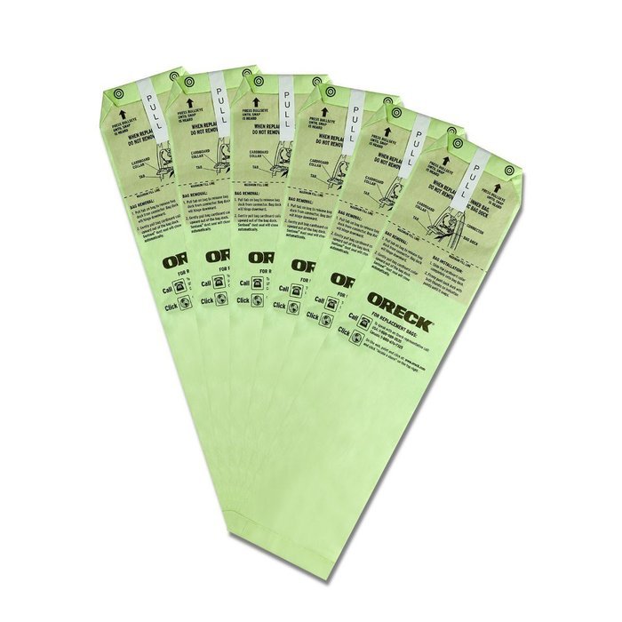 Magnesium 6 Pack of Paper Inner Bags