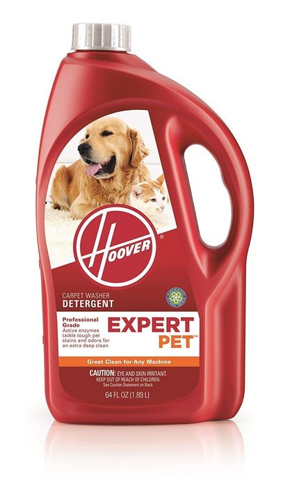 Hoover Expert Pet 64 Ounce Carpet Washer Liquid Detergent, AH15072 N3