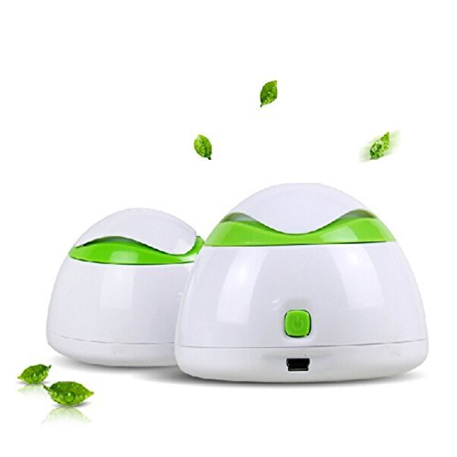 XY ZONE Mini USB Ultrasonic Mute Humidifier Diffuser Air Purifier Mist Maker N2
