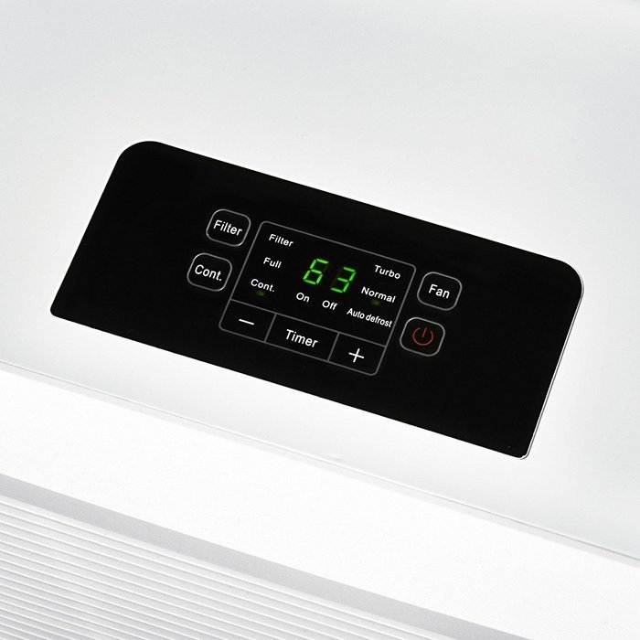 Ivation 70 Pint Energy Star Dehumidifier - Large-Capacity For Spaces Up To 4,500 Sq Ft &ndash; Includes Programmable... N9