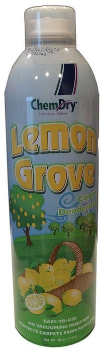 Chem-Dry Carpet Deodorizer (Lemon Grove) - with Built-in Soil Resistance